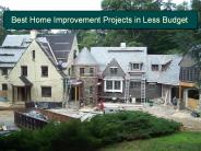Best Home Improvement Projects in Less Budget