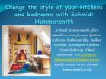 Change the style of your kitchens and bedrooms with Schmidt Hammersmith PowerPoint PPT Presentation