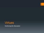 Virtues