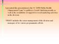 I presented this presentation to the NC DPH Public Health Management Team* to publicize Social Marketing month, as well as the availability of support for social marketing activities in the division PowerPoint PPT Presentation