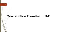 Galfar construction in UAE