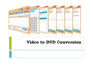 Video to DVD Conversion