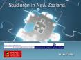 Studieren in New Zealand PowerPoint PPT Presentation