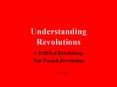 Understanding Revolutions PowerPoint PPT Presentation