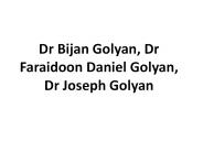 Dr Bijan Golyan