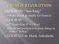 FRENCH REVOLUTION PowerPoint PPT Presentation