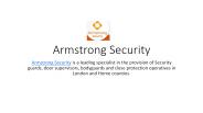 security guards companies in london