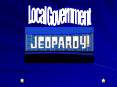 Local Government Jeopardy PowerPoint PPT Presentation