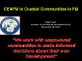 CEAFM in Coastal Communities in Fiji PowerPoint PPT Presentation