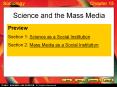 Science and the Mass Media PowerPoint PPT Presentation