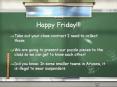 Happy Friday!!! PowerPoint PPT Presentation