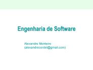 Engenharia de Software