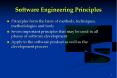 Software Engineering Principles PowerPoint PPT Presentation