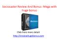 Sociocaster Review And Bonus- Mega with huge bonus PowerPoint PPT Presentation