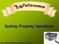 Required Property Valuation in Sydney PowerPoint PPT Presentation