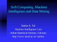 Soft Computing, Machine Intelligence and Data Mining PowerPoint PPT Presentation