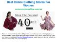 best online clothing stores for women PowerPoint PPT Presentation