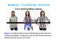 womens clothing online PowerPoint PPT Presentation