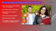Social Media is the Future for Education