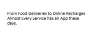 With ZIPPR Getting Your Car Serviced is Easy Now!