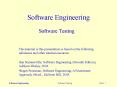 Software Engineering PowerPoint PPT Presentation