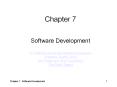 Chapter 7  Software Development  A Textbook aimed at protecting consumers Software Quality Links Ian Foster and Grid Computing The Risks Digest PowerPoint PPT Presentation