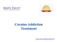 Cocaine Addiction Treatment (1) PowerPoint PPT Presentation