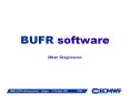 BUFR software PowerPoint PPT Presentation