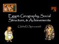 Egypt: Geography, Social Structure, PowerPoint PPT Presentation