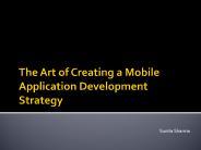 Mobile Application Development | Game Development