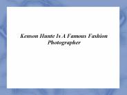 Kenson Hunte New York
