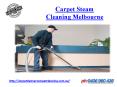 Carpet Steam Cleaning Melbourne PowerPoint PPT Presentation
