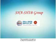 SHA-SHIB Education