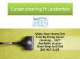 Sheen Cleaning - The Professional Carpet Cleaning in  Ft Lauderdale PowerPoint PPT Presentation
