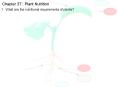 Chapter 37: Plant Nutrition PowerPoint PPT Presentation