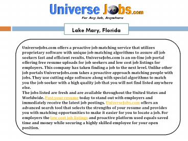 Best Job Search Websites - Best Job Search Sites