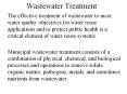 Wastewater Treatment PowerPoint PPT Presentation