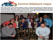 Men's Softball League in New Jersey