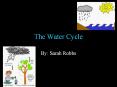 The Water Cycle PowerPoint PPT Presentation