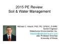 2015 PE Review: Soil PowerPoint PPT Presentation