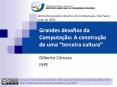 Grandes desafios da Computa PowerPoint PPT Presentation