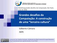 Grandes desafios da Computa