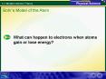 What can happen to electrons when atoms gain or lose energy? PowerPoint PPT Presentation