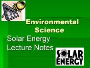 Environmental Science