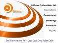 3G Solar Photovoltaics Ltd. PowerPoint PPT Presentation