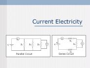 Current Electricity