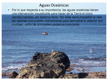Aguas Oce