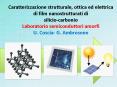 Caratterizzazione strutturale, ottica ed elettrica di film nanostrutturati di silicio-carbonio Laboratorio semiconduttori amorfi U. Coscia- G. Ambrosone PowerPoint PPT Presentation