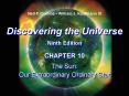 DTU 8e Chap 10 The Sun PowerPoint PPT Presentation