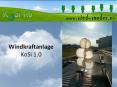 Windkraftanlage KoSi 1.0 PowerPoint PPT Presentation